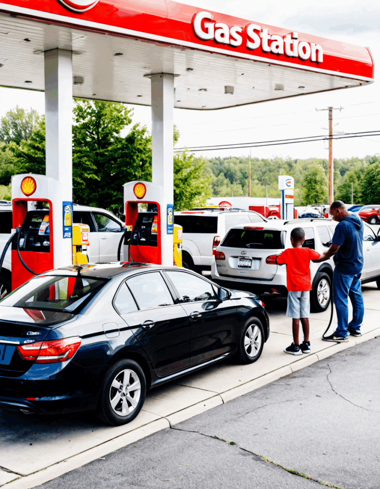 cheapest gas station near me