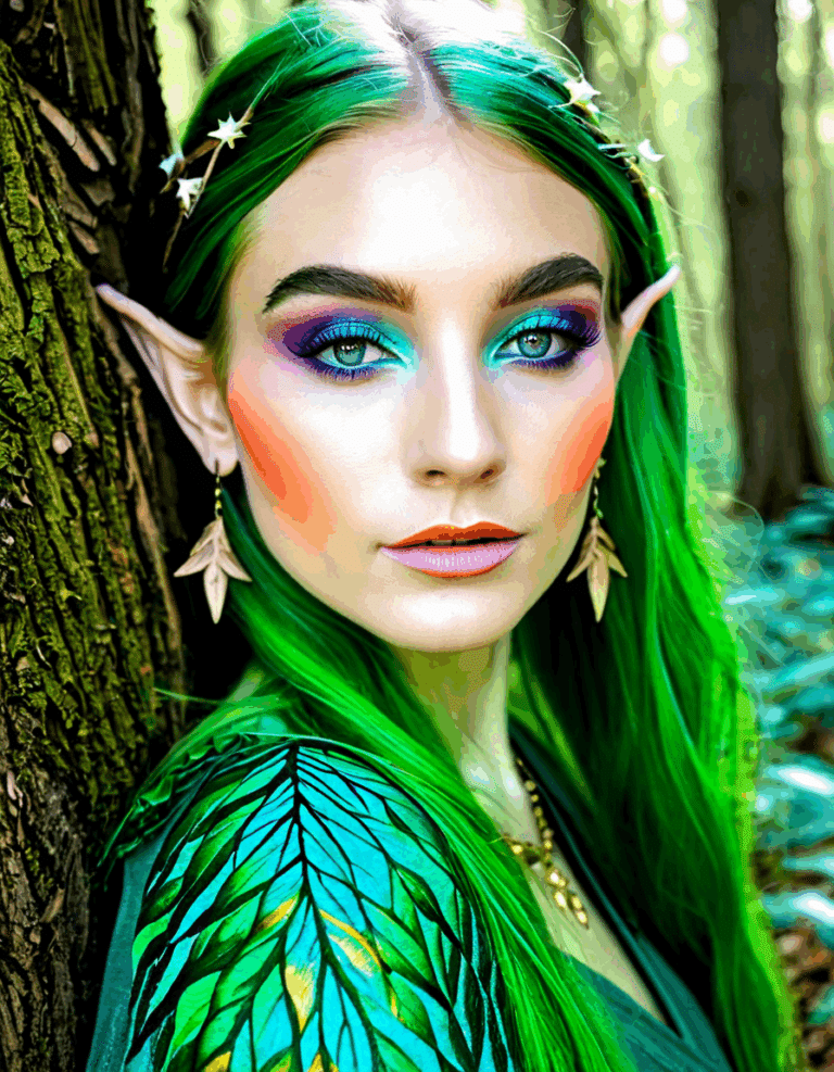 elf makeup