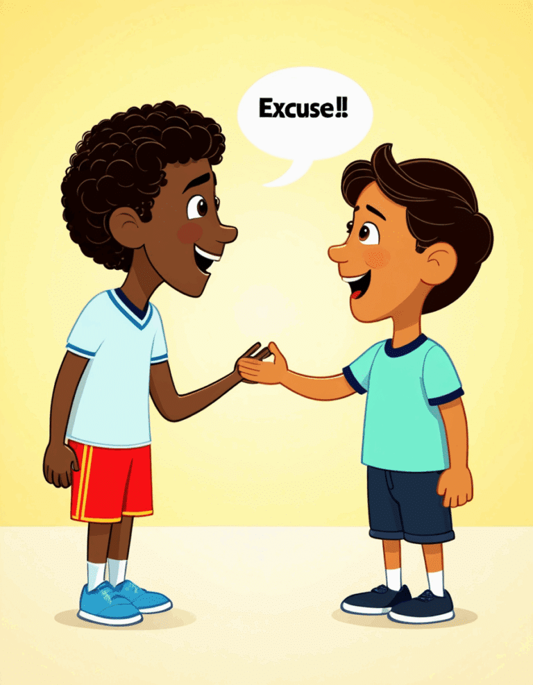 excuse me in spanish