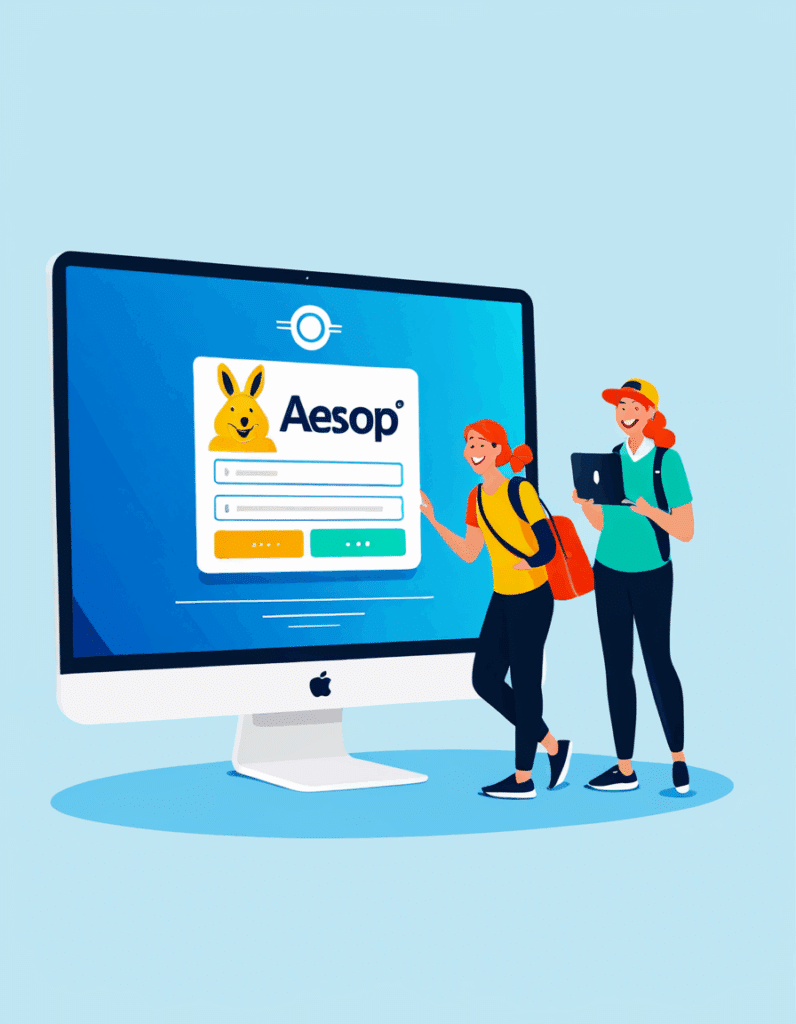 frontline aesop login