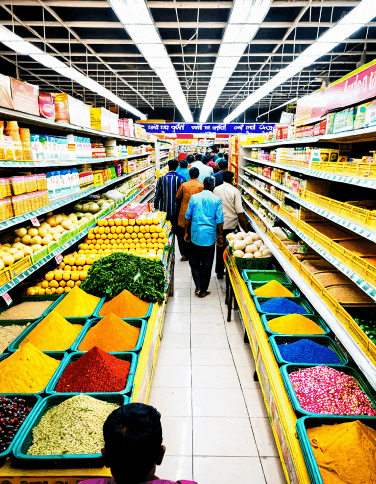 indian grocery store