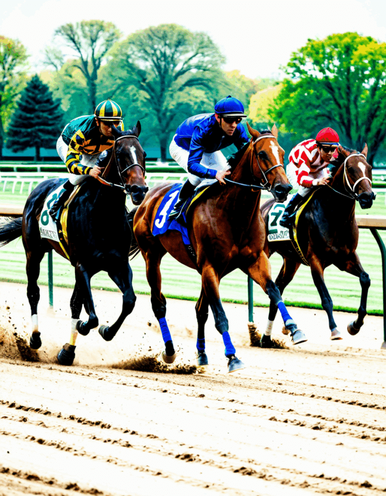 keeneland race track