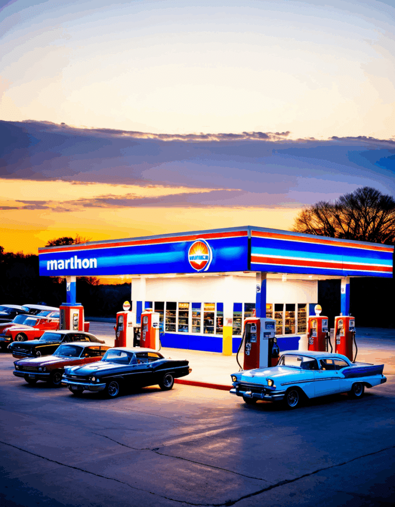 marathon gas station