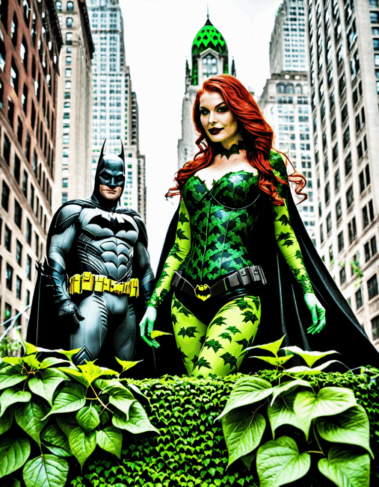 poison ivy batman