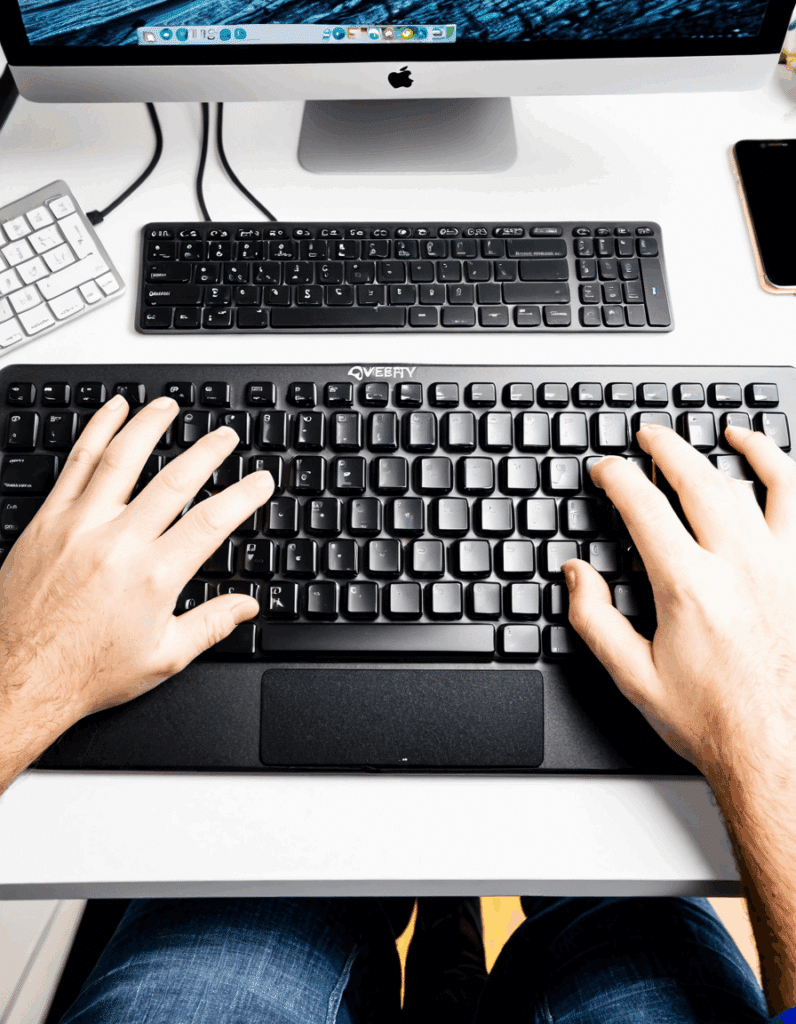 qwerty keyboard