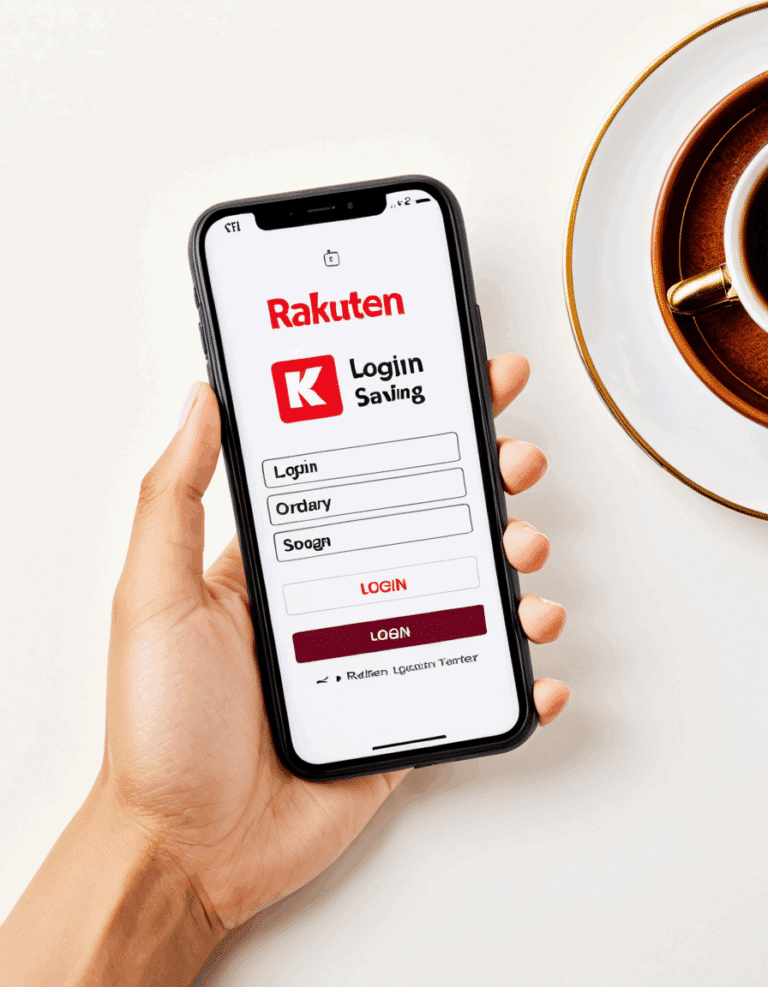 rakuten login
