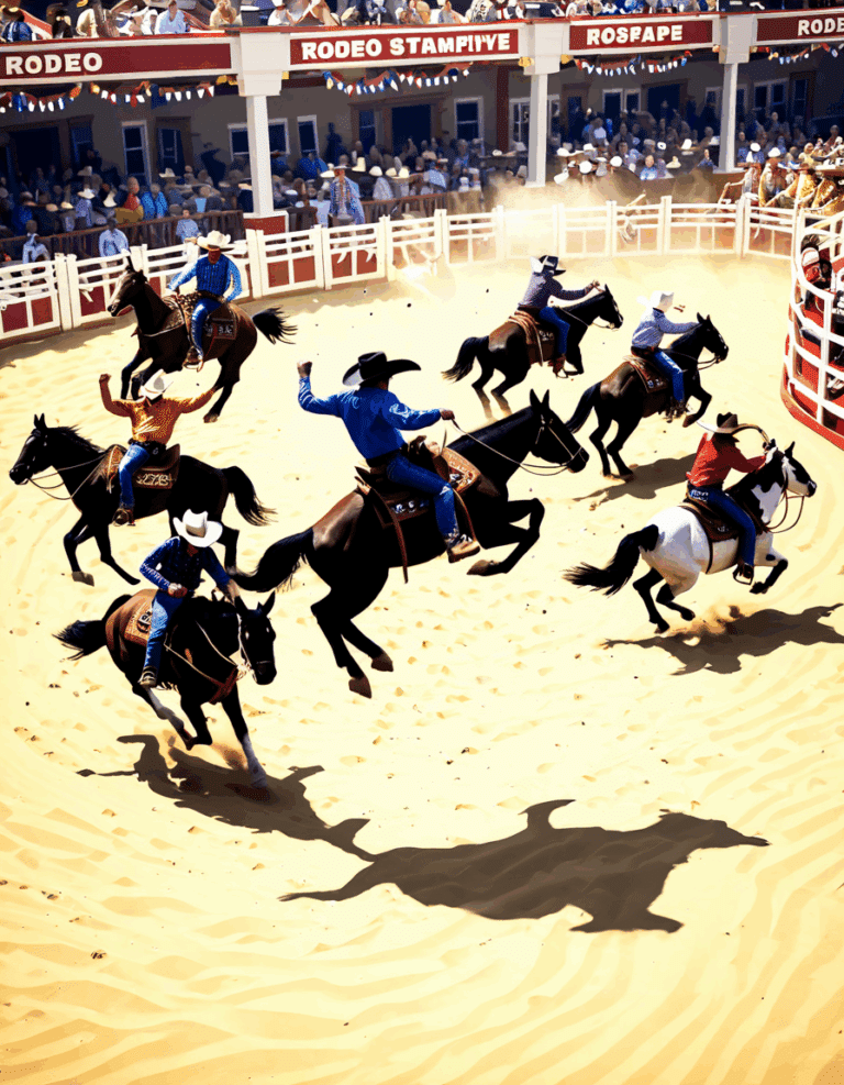 rodeo stampede