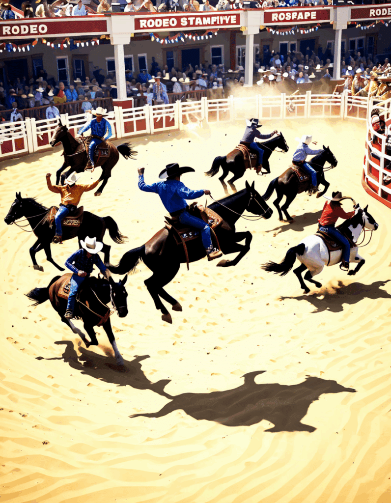 rodeo stampede