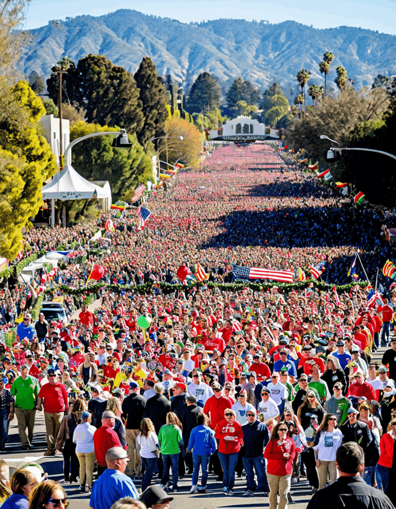 rose bowl parade