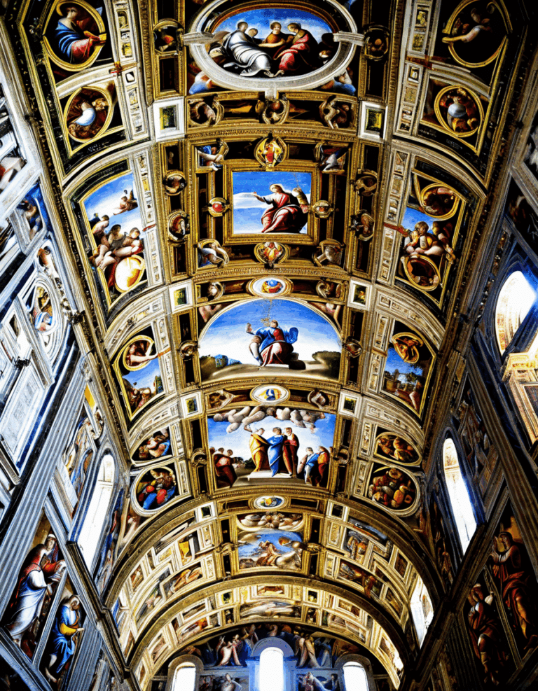 sistine chapel ceiling