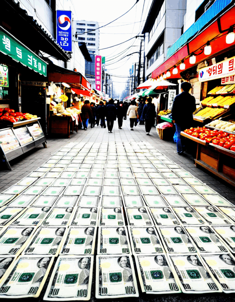 south korean won to usd
