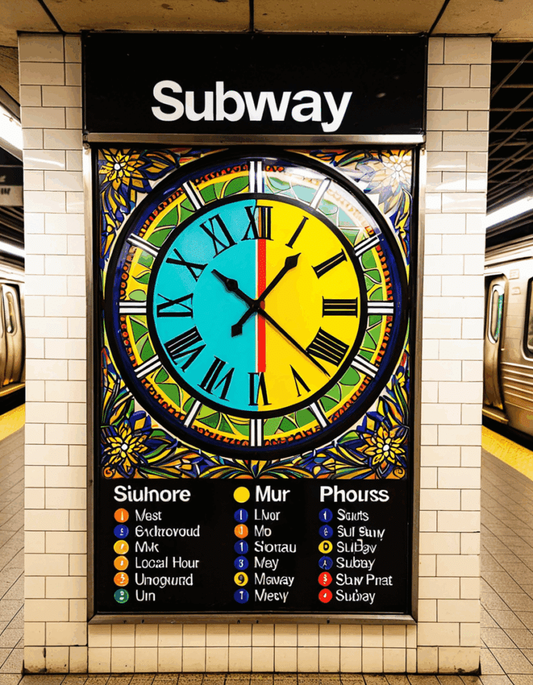 subway hours