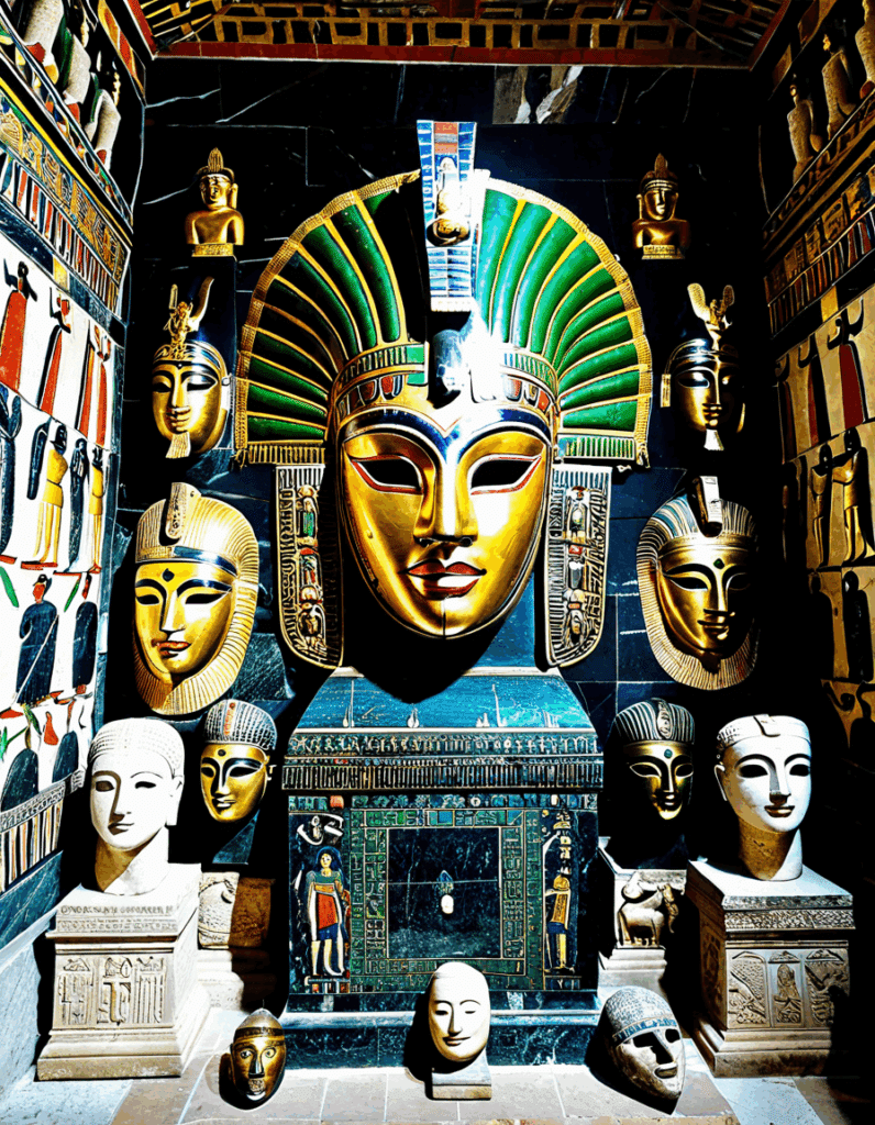 tomb of the mask