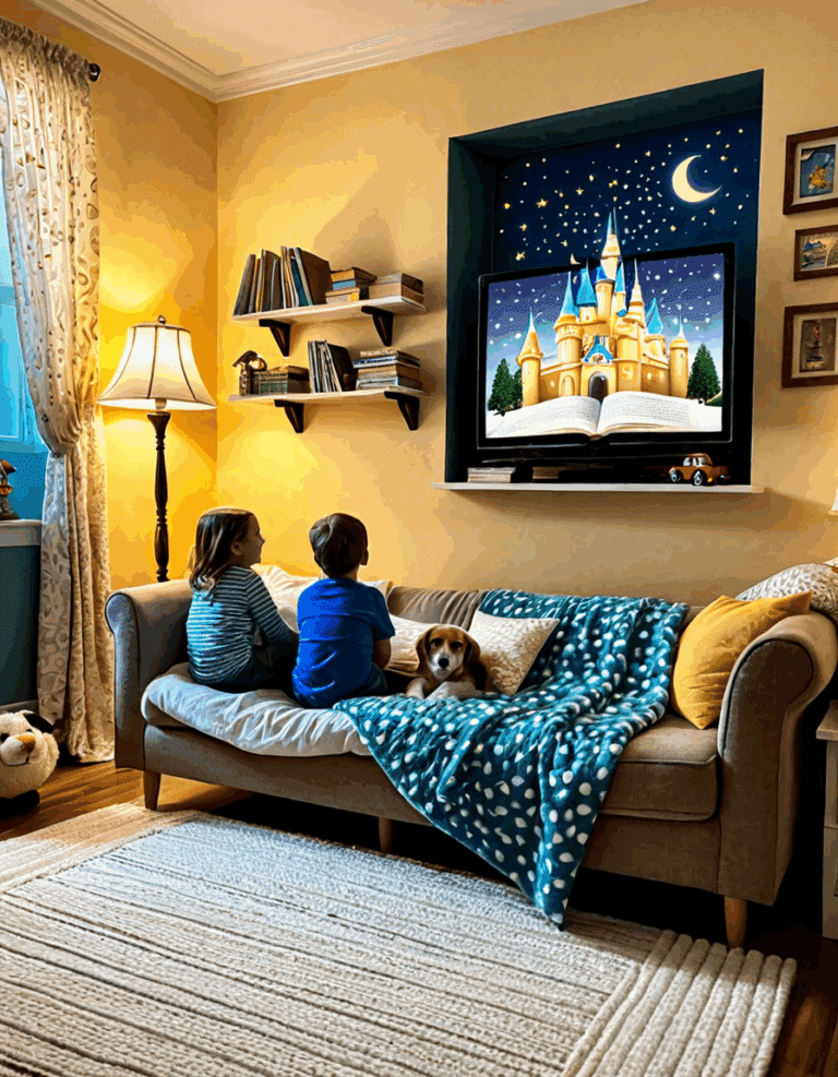 bedtime stories movie