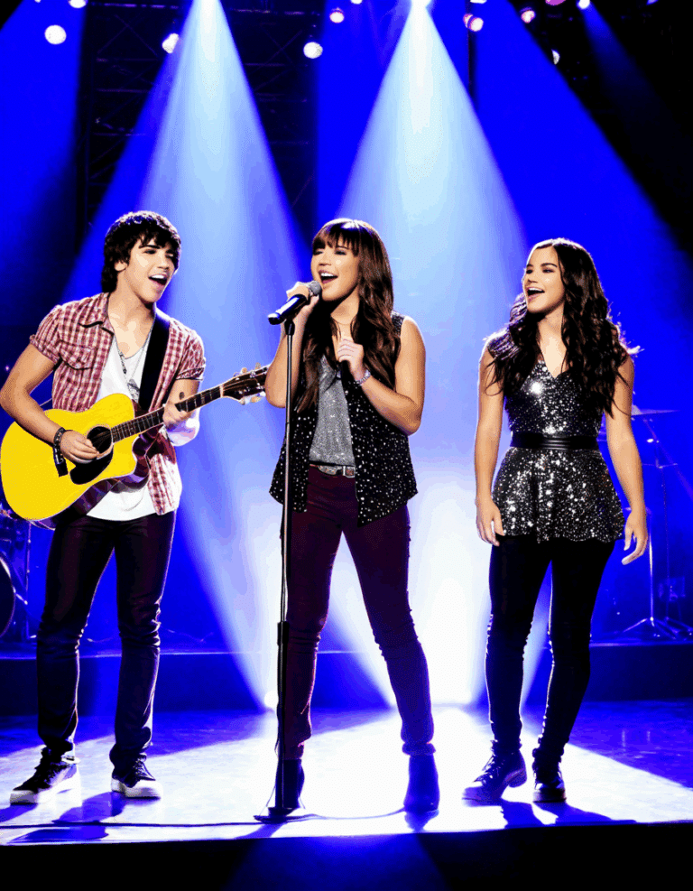 camp rock cast