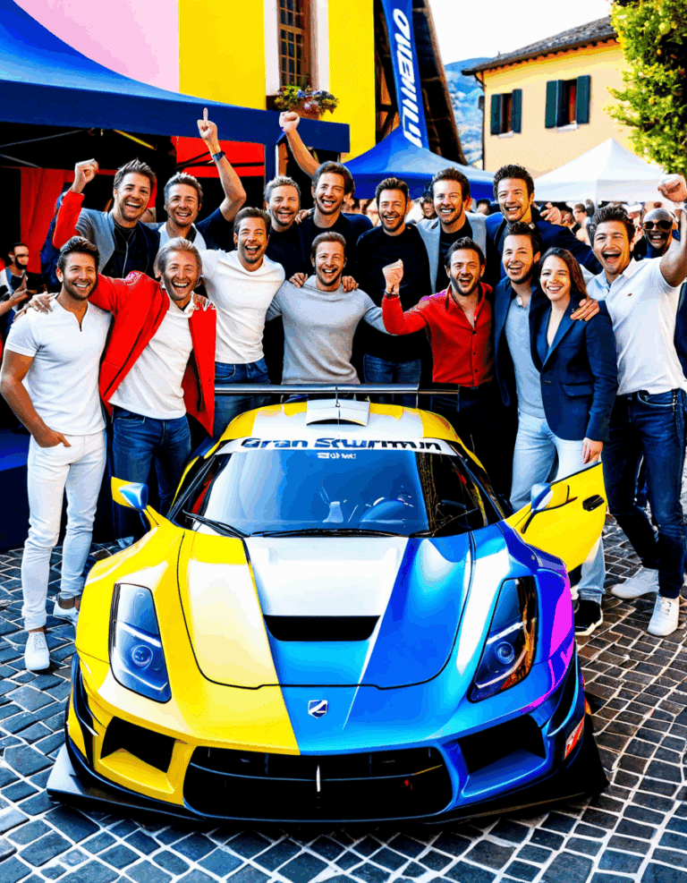 cast of gran turismo
