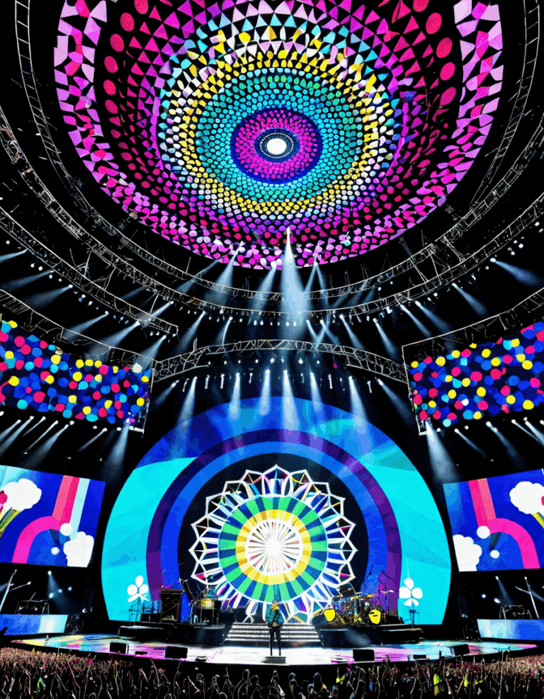 coldplay tour