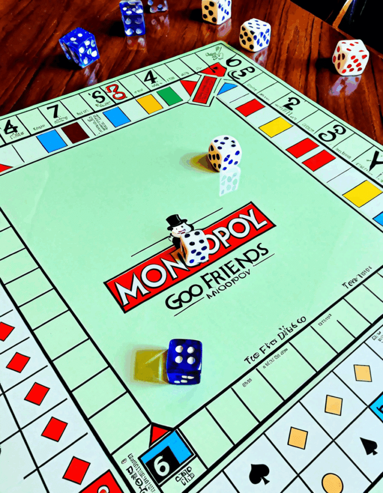 free dice links monopoly go