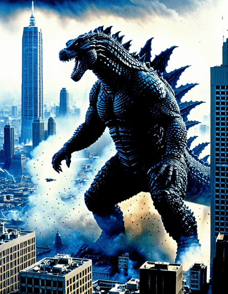 godzilla 2000