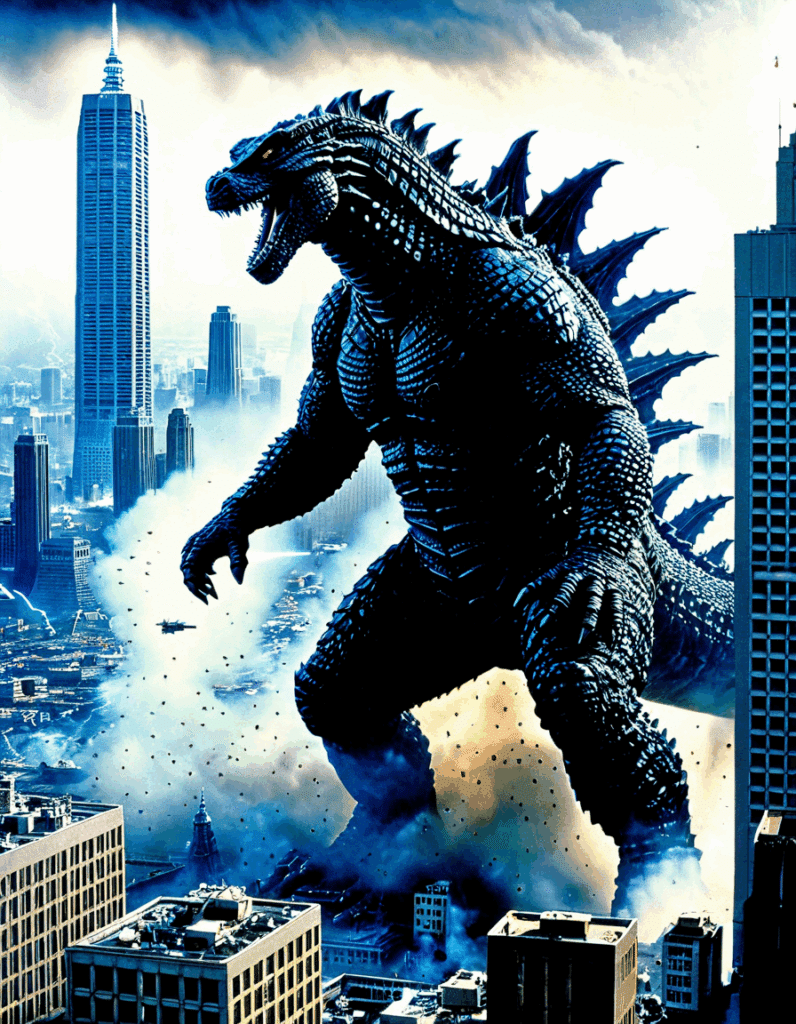 godzilla 2000