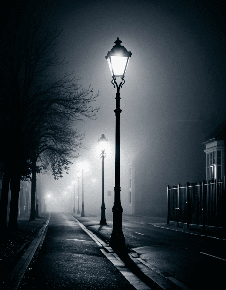 gone in the night