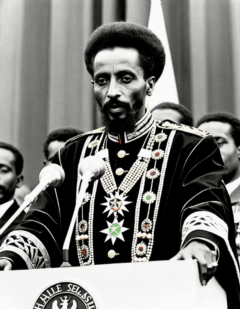 haile selassie