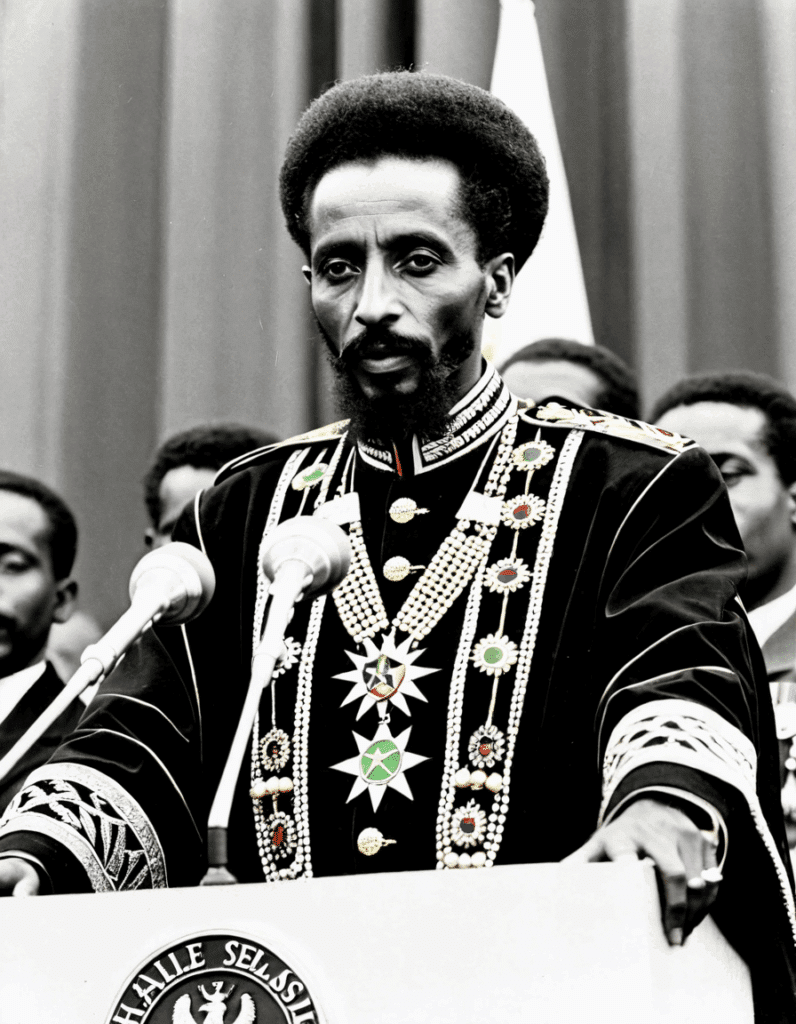 haile selassie