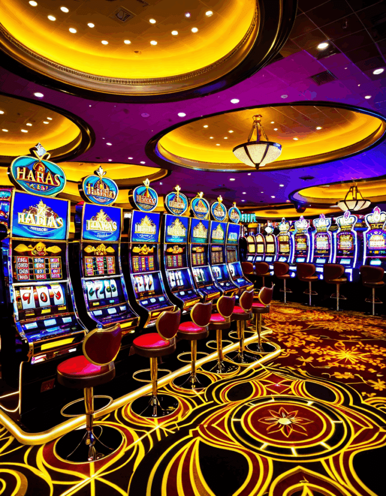 harrahs casino