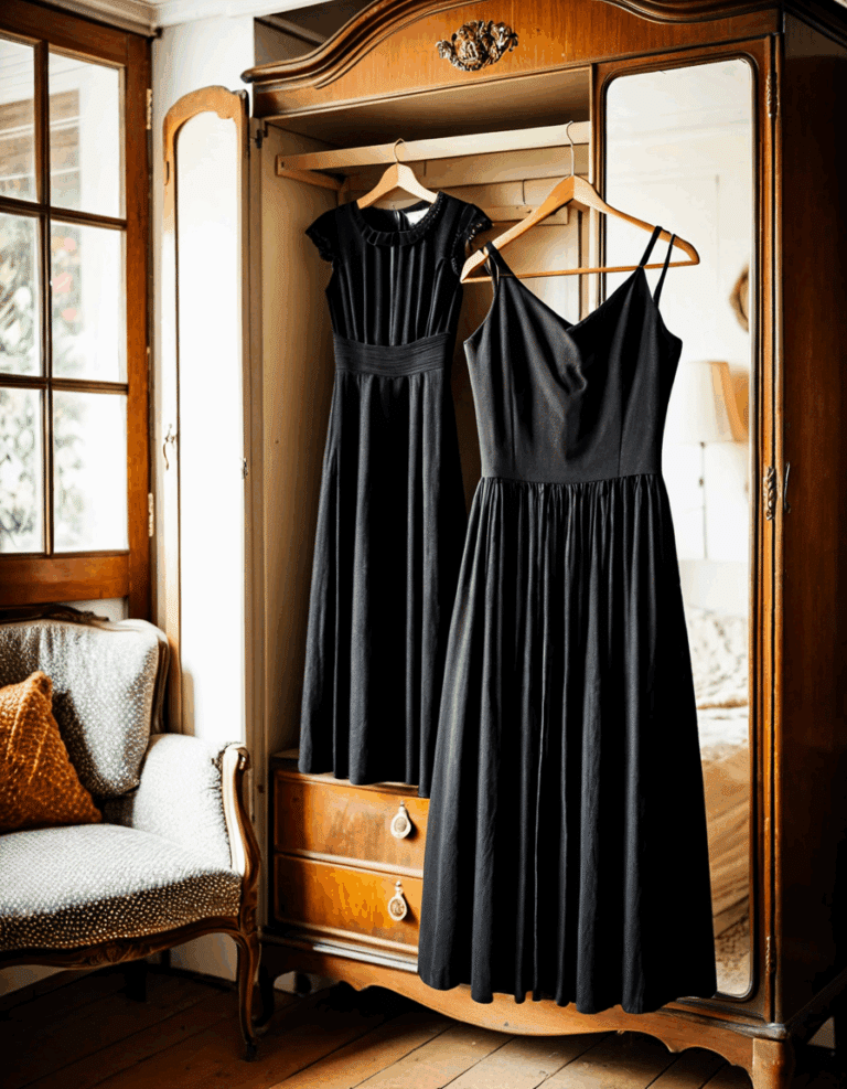 little black dress