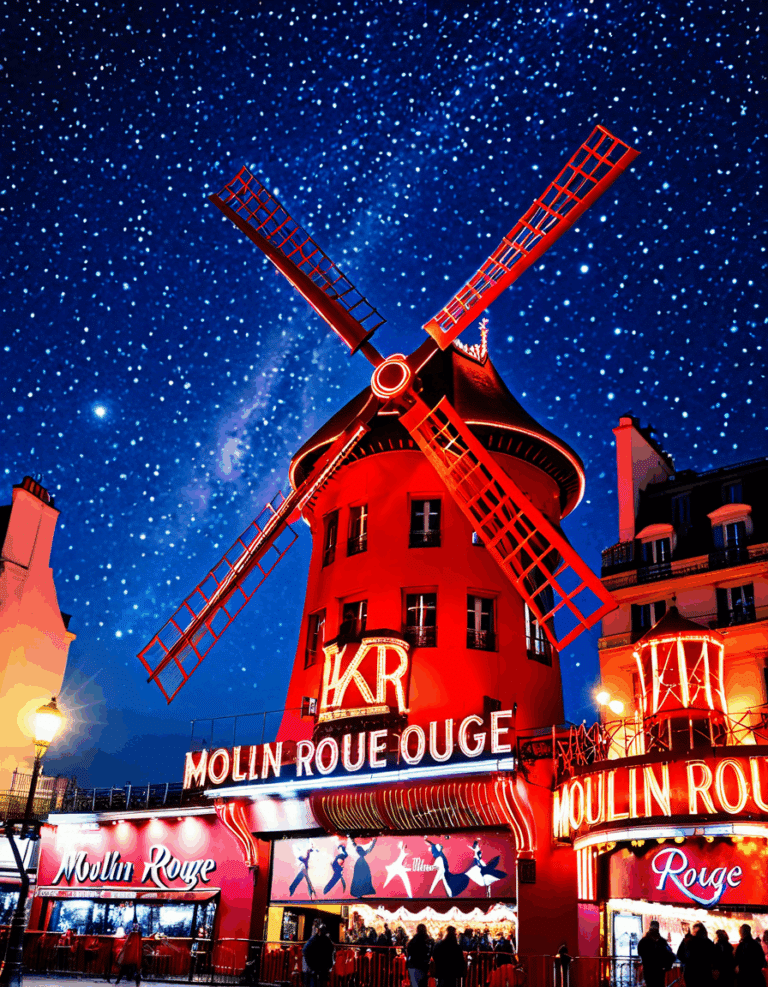 moulin rouge paris
