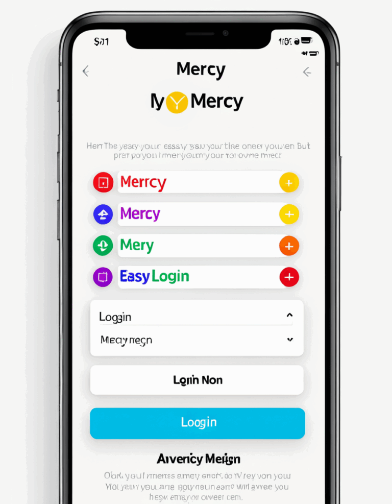 my mercy login