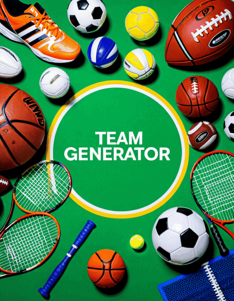 random team generator