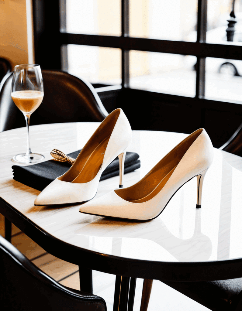 stilettos