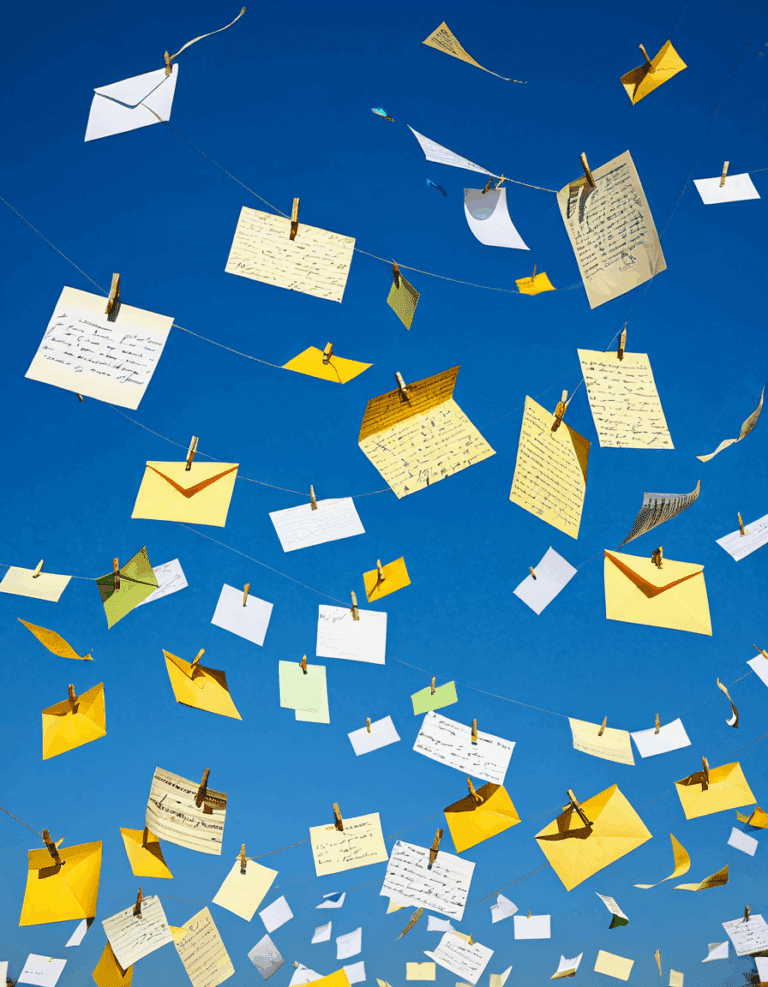 unsent message project