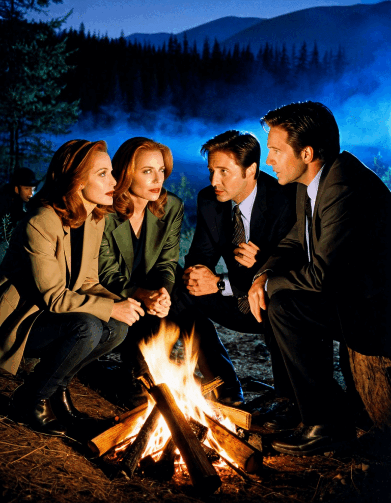 x files cast