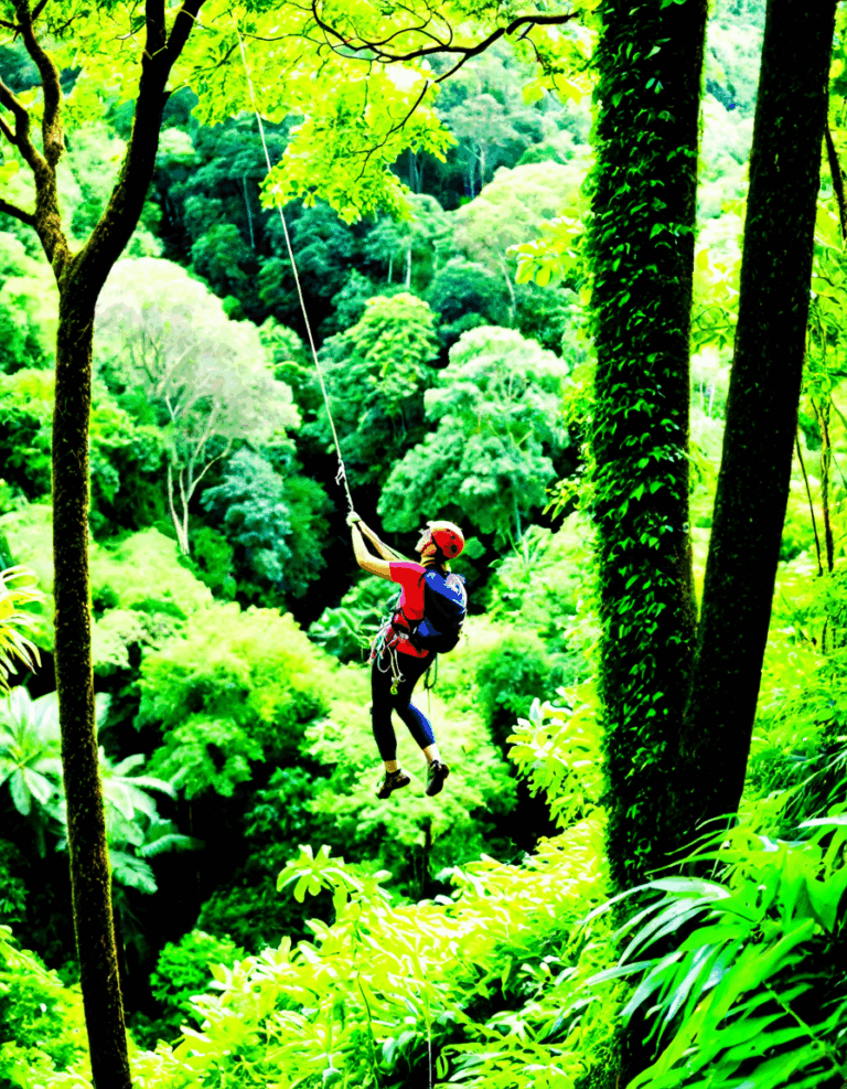 abseiling