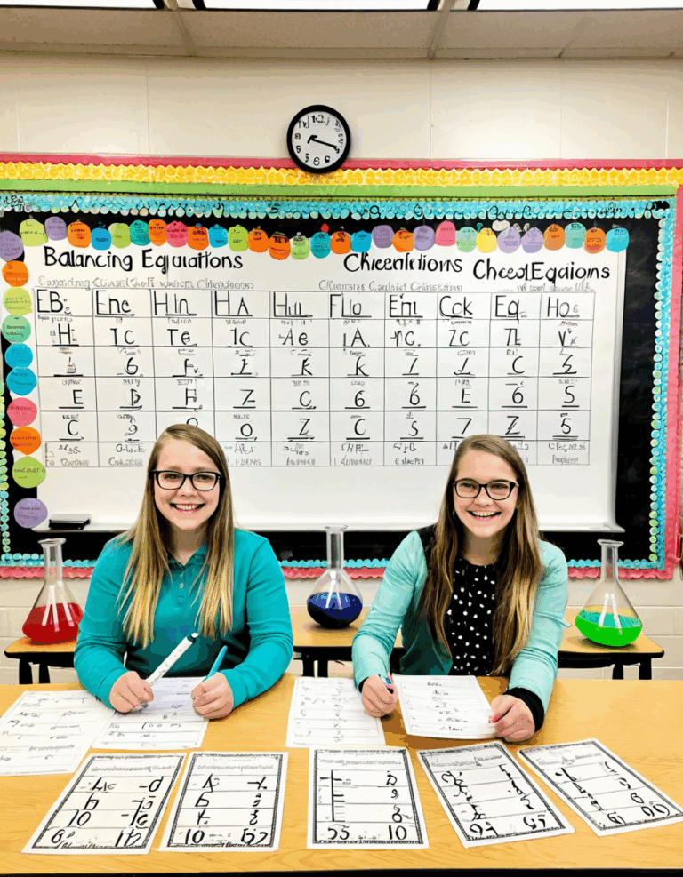 balancing chemical equations