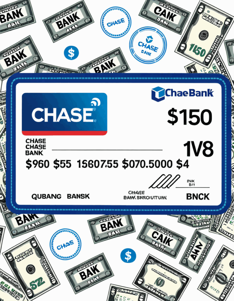chase bank routing number