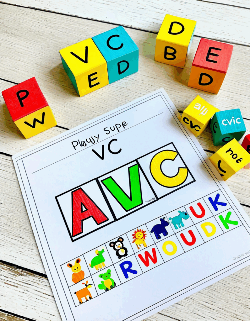 cvc words