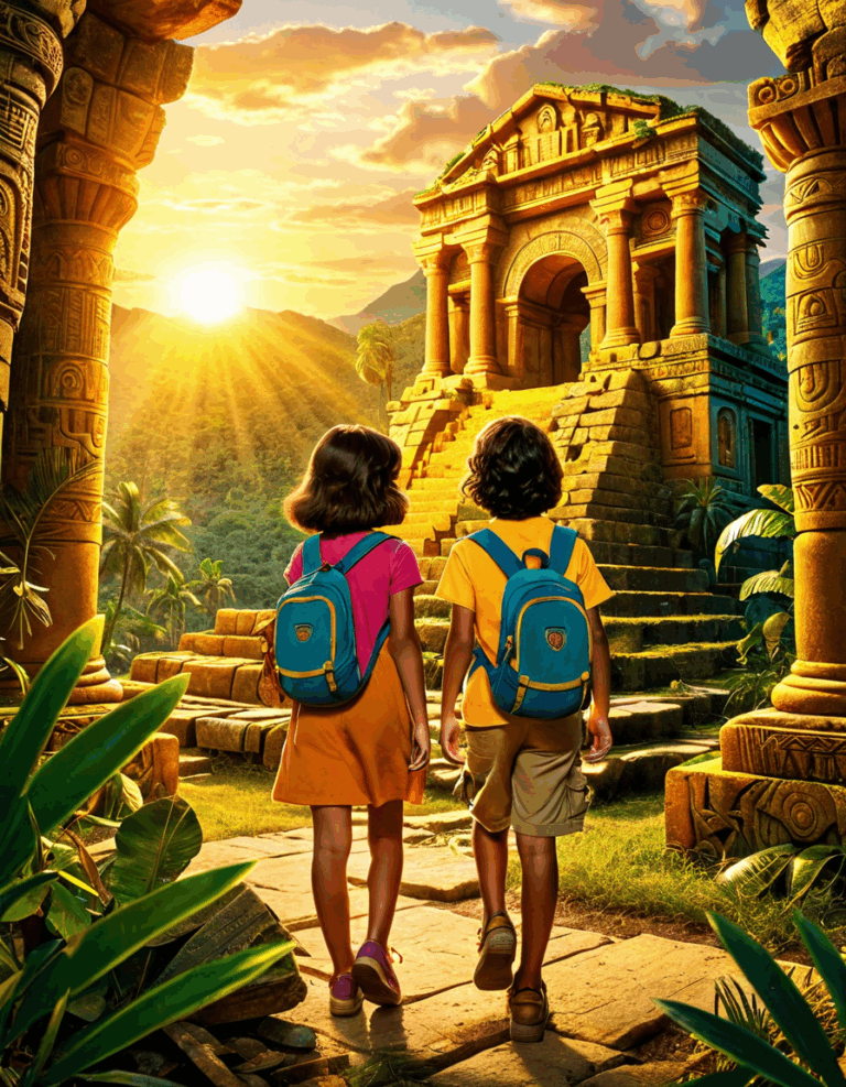 dora and the lost city of gold