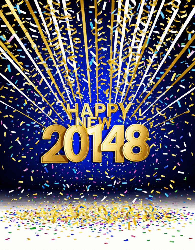 happy new year gif
