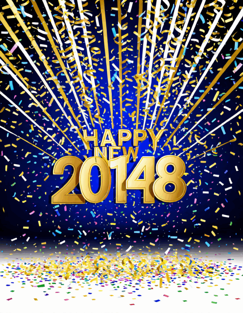 happy new year gif