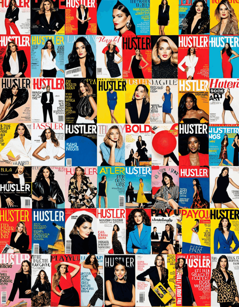hustler magazine