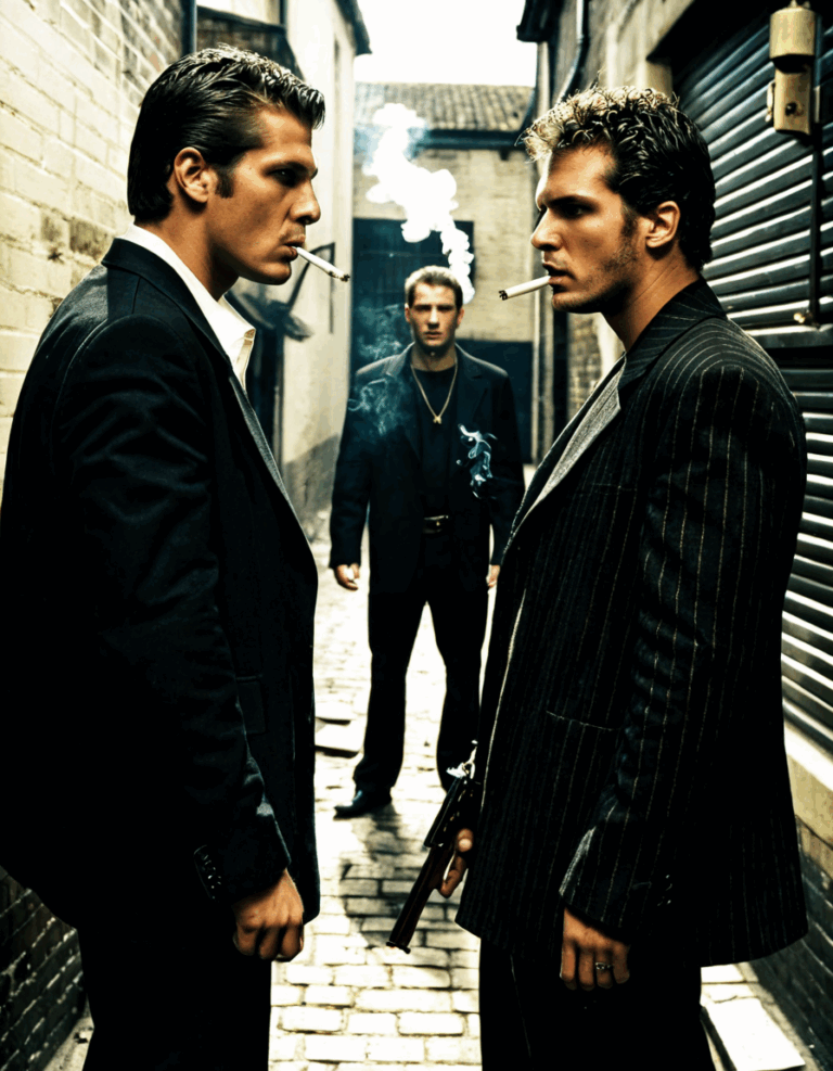 lock stock and two smoking barrels