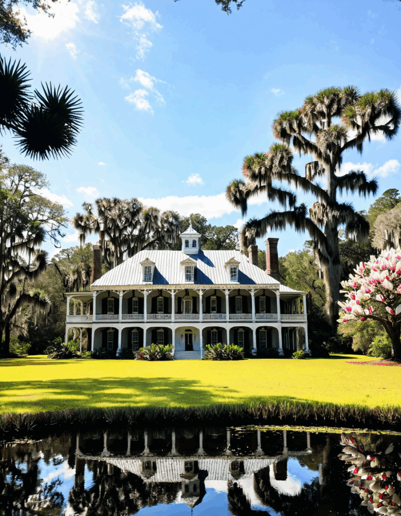 magnolia plantation