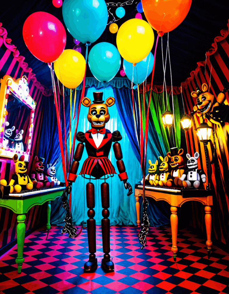marionette fnaf