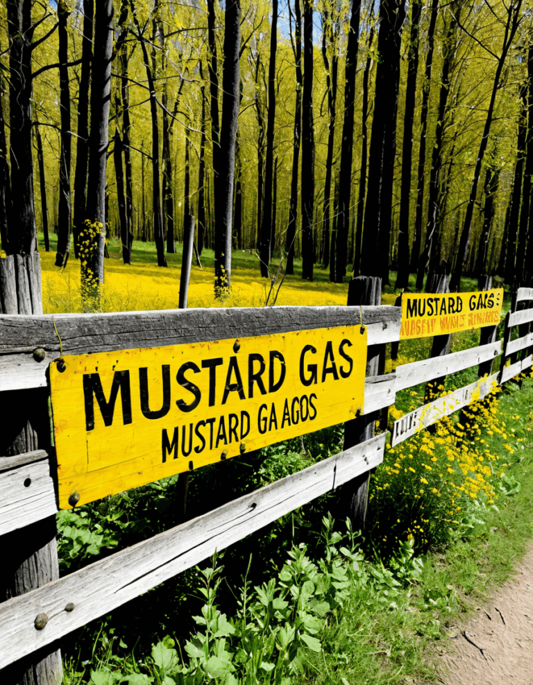 mustard gas
