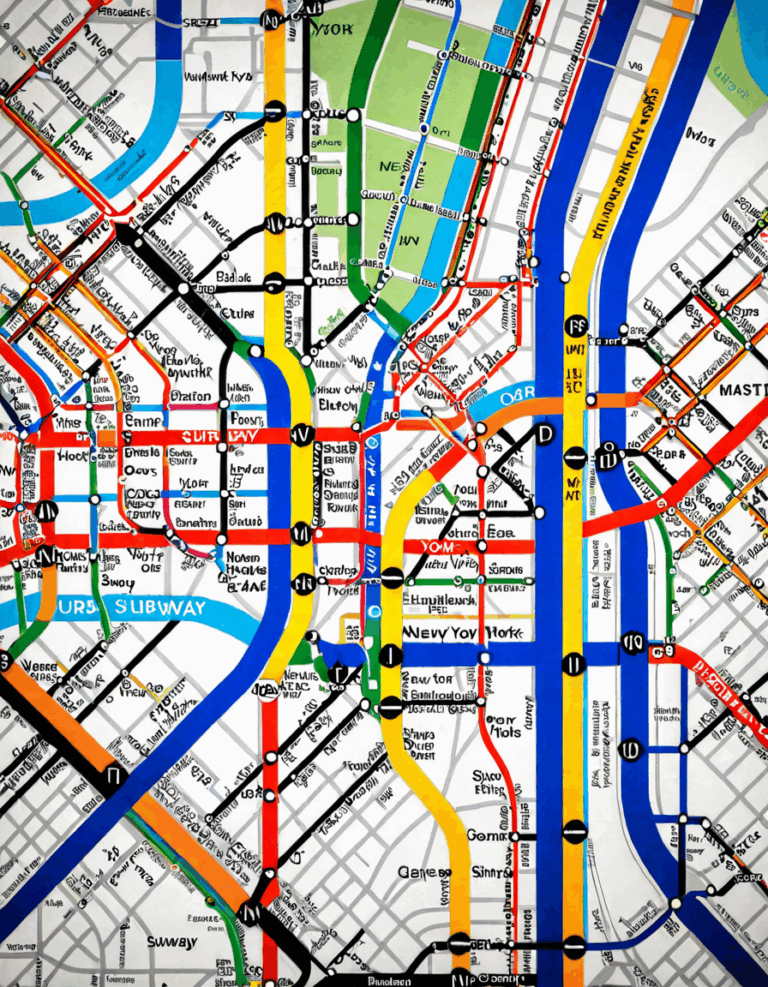 new york subway map