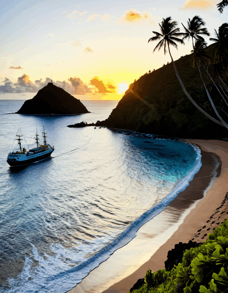 pitcairn island