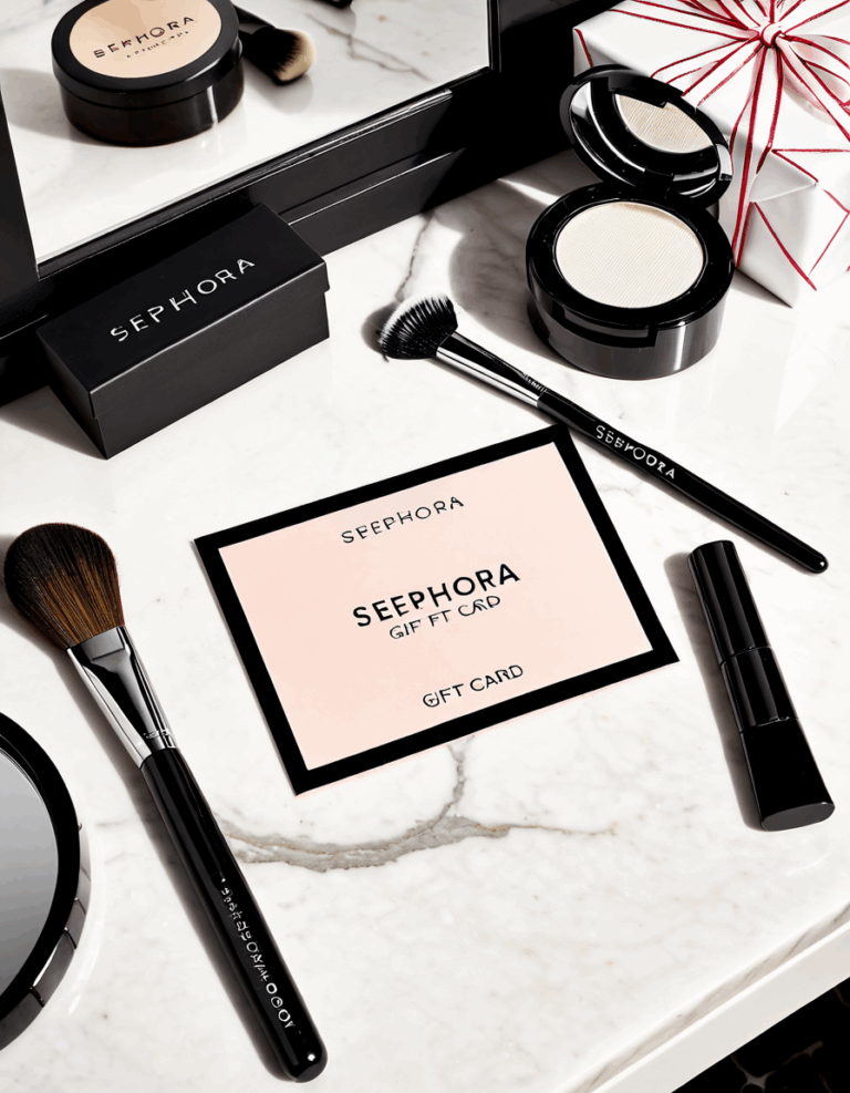 sephora gift card